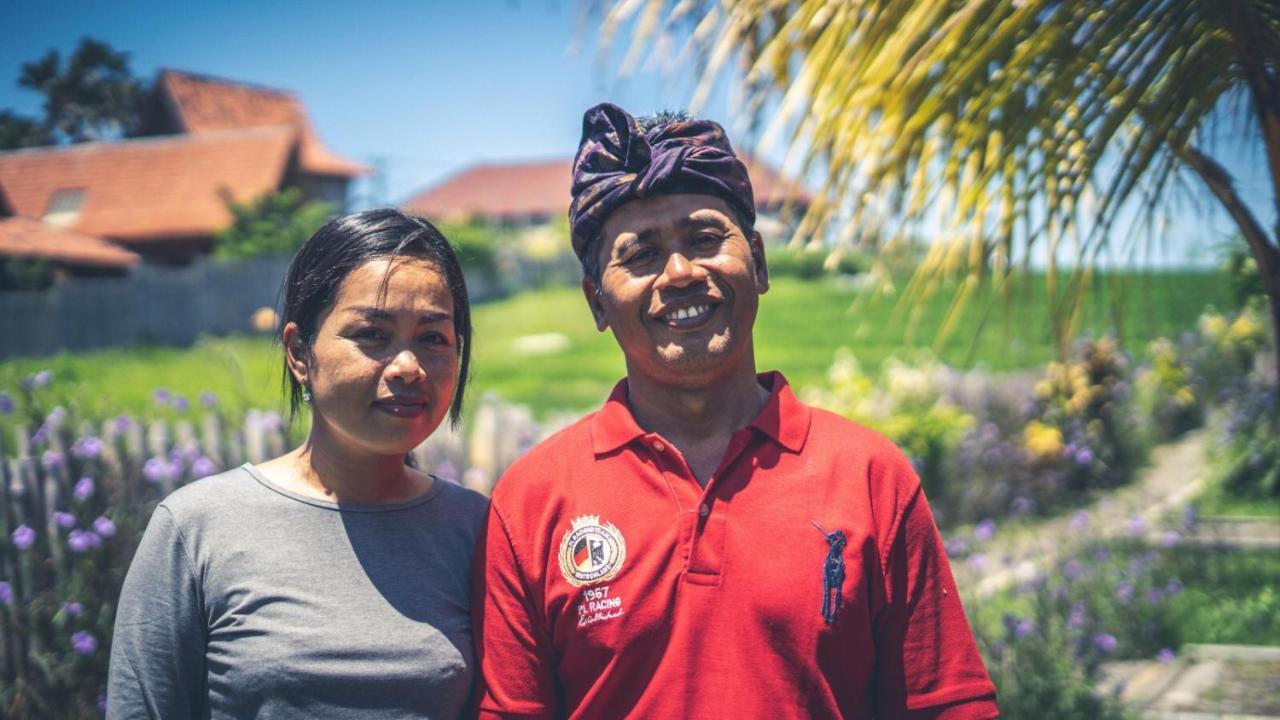 Cening Bagus Bungalow Canggu Eksteriør bilde