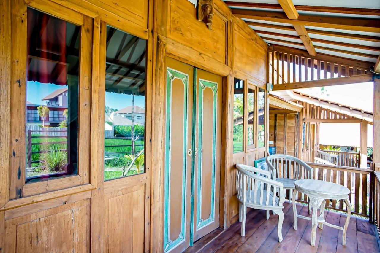 Cening Bagus Bungalow Canggu Eksteriør bilde