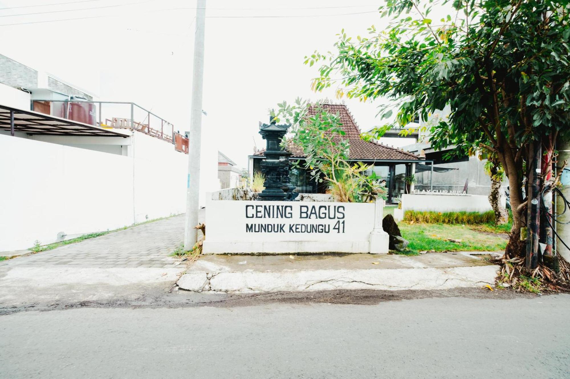Cening Bagus Bungalow Canggu Eksteriør bilde