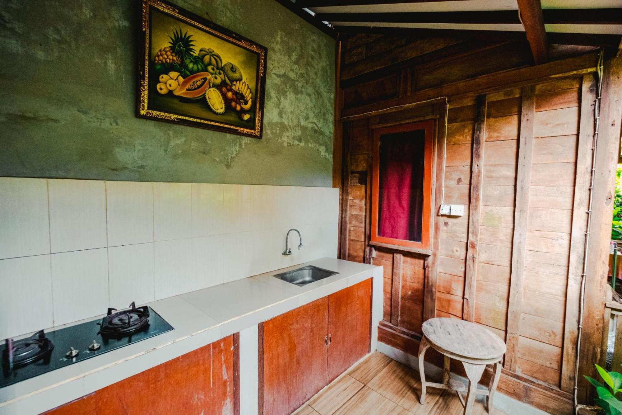 Cening Bagus Bungalow Canggu Eksteriør bilde