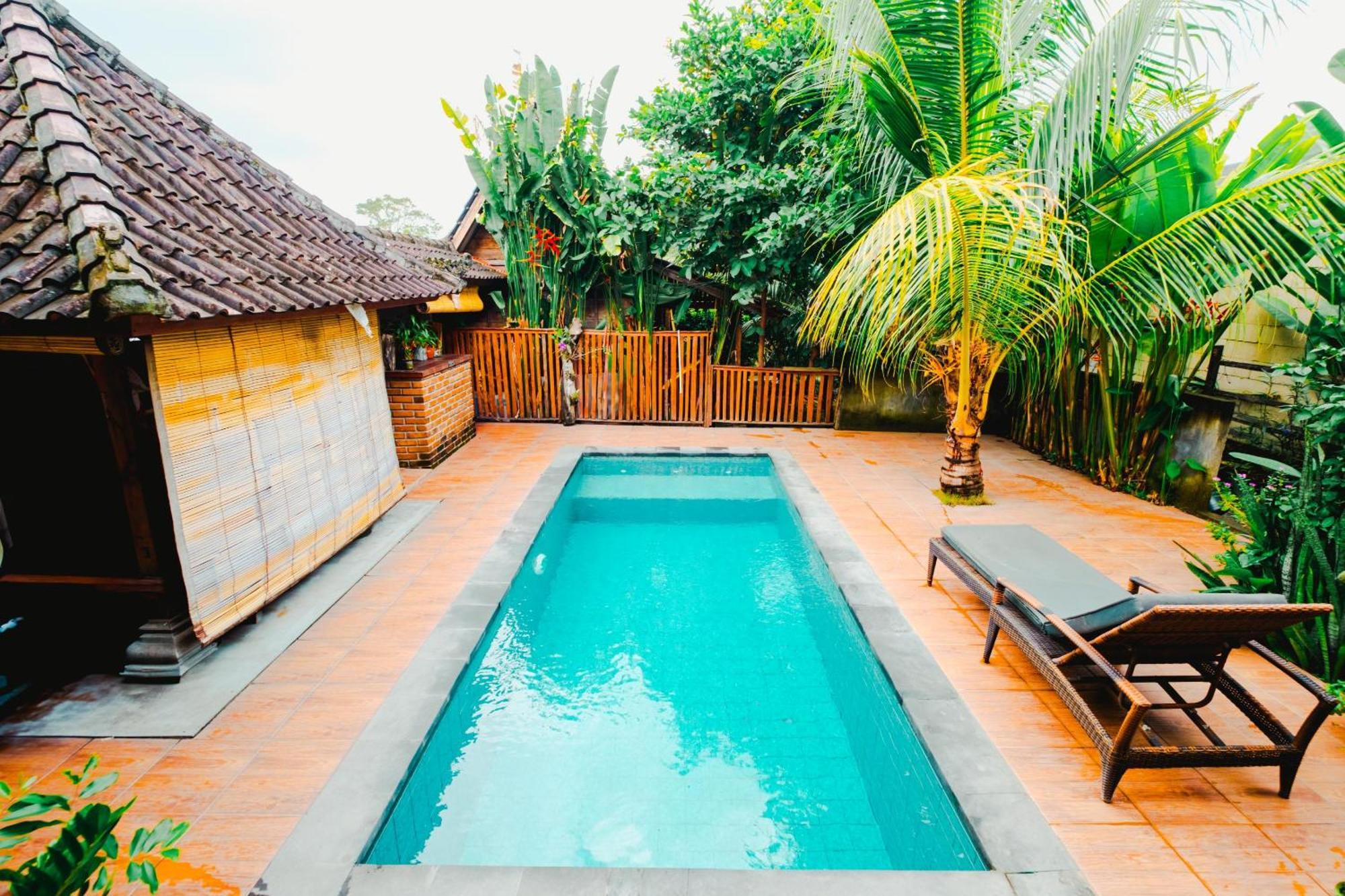 Cening Bagus Bungalow Canggu Eksteriør bilde