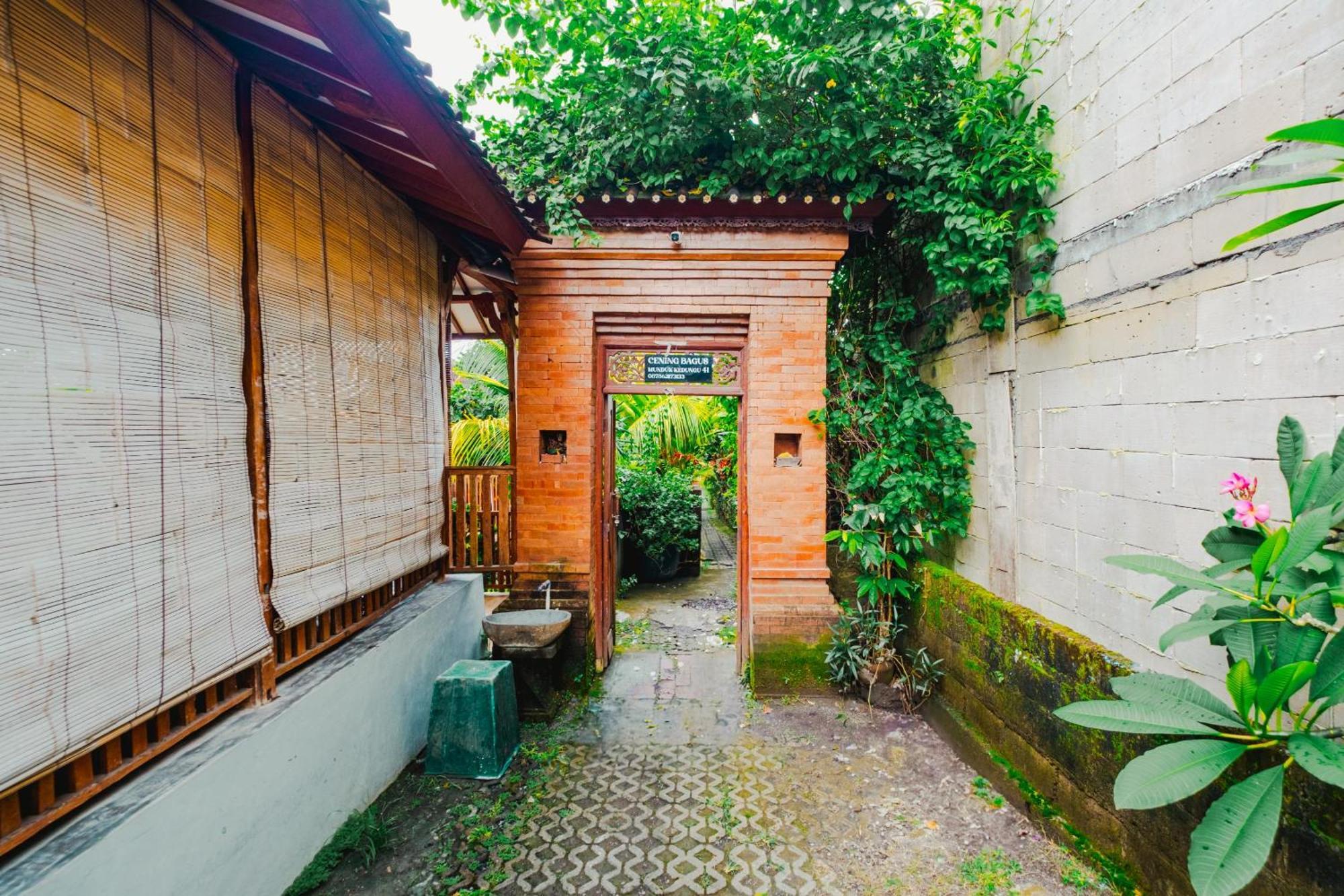 Cening Bagus Bungalow Canggu Eksteriør bilde
