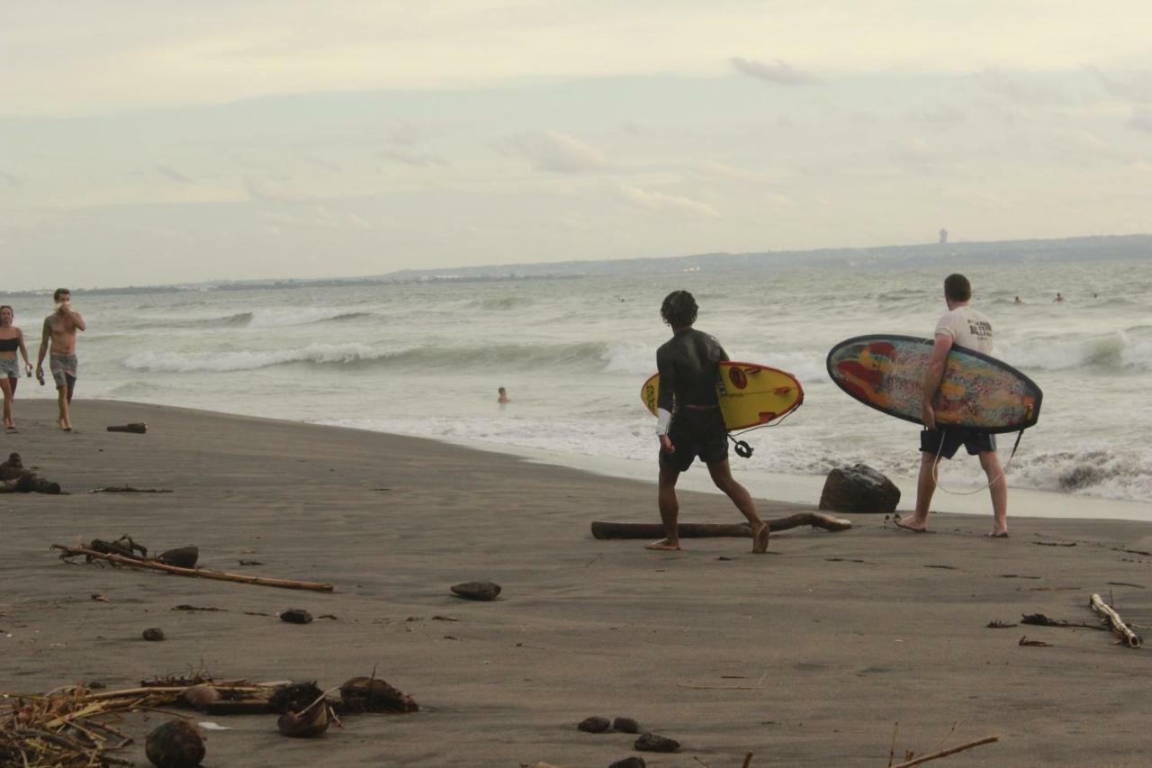 Cening Bagus Bungalow Canggu Eksteriør bilde